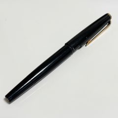 【送料無料】Mont Blanc/モンブラン/万年筆/ブラック/文房具/筆記用具/中古品/筆記未確認/破損あり