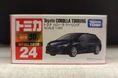 タカラトミー トミカ赤箱ベトナム製 トヨタ カローラ ツーリング/新車シール付 24