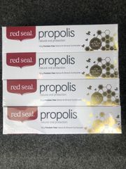 レッドシール  プロポリス歯磨き粉 160g 4個セット【コストコ】