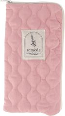 【数量限定】remede 内ポケット付き 推しカラー メンカラ ルメッド 収納 推し活 キルティング 53926 ピンク 幅16×奥行1×高さ30cm ペンラケース 18753 ペンライトケース 推し活グッズ 不二貿易