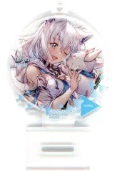 【中古】アクリルスタンド・アクリルパネル 白上フブキ 2WAYアクリルスタンド 「一番くじ ホロライブ アートアクリルコレクション」 B賞