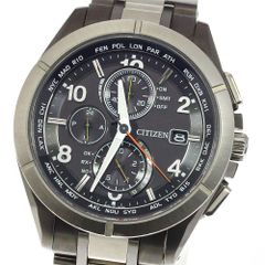 電池新品 シチズン アテッサ ジェットセッター U600 - メルカリ