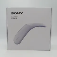 ソニー SONY ウェアラブルネックスピーカー SRS-WS1＋専用カバー