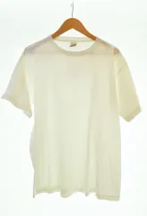 パタゴニア PATAGONIA USA製 BENEFICIAL TERRAPAX ロゴ プリント 半袖Tシャツ 白 Tシャツ ホワイト Lサイズ 103MT-1923