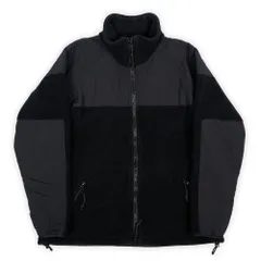 米軍実物 US.Armed Forces 美品 00s 2000年代 ECWCS GEN2 LEVEL3 POLARTEC ポーラテック フリースジャケット ミリタリー USA ヴィンテージ アメリカ 古着 ブラック 黒 S【中古】