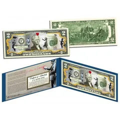 RENCY ２ドル札　２ドル紙幣　ジークレー印刷　ジョーカー　Joker RENCY 2ドル札 2ドル紙幣 ジークレー印刷 ジョーカー Joker