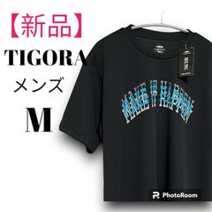 【新品】TIGORAメンズグラフィックTシャツ
