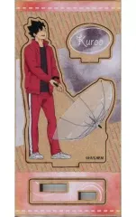 【中古】雑貨 黒尾鉄朗(rain ver.) 木札フィギュア 「ハイキュー!! TO THE TOP」
