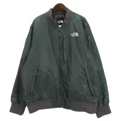 【新品同様】THE NORTH FACE MA-1ナイロンジャケット THE NORTH FACE ma1 ma-1 WP Bomber Jacket / ザ・ノース