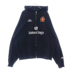 2025年最新】balenciaga パーカー ジップの人気アイテム - メルカリ