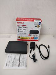 BUFFALO HD-EDS4.0U3-BA 外付けハードディスクHDD 4TB