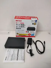 バッファロー　外付けハードディスク　4TB HD-EDS4.0U3-BA HD-EDS4.0U3-BA : 外付けHDD | バッファロー