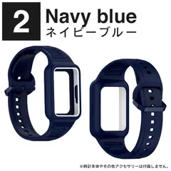 ネイビーブルー Galaxy Fit3 バンド Galaxy Fit3 ベルト ギャラクシー フィット 3 HUAWEI Band 9 交換バンド huawei band 8 交換バンド ファーウェイ バンド9 ファーウェイ バンド8のサムネイル