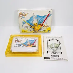 【箱 説明書 付き】ファイナルファンタジーⅢ 3 ファミコン FC
