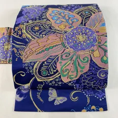 逸品【白綾苑大庭】袋帯「唐華彩映」未使用品 年に一度の本決算セール】 【白綾苑大庭】 特選西陣織袋帯 ≪お