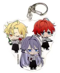 【中古】キーホルダー・マスコット(キャラクター) 麻天狼 アクリルキーホルダー 「ヒプノシスマイク -Division Rap Battle-×PRONTO」 文化学園店限定