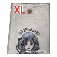柴咲コウ×ヒグチユウコ　饗宴　オーガニックコットンTシャツ　XLサイズ