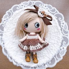 ☘️ハンドメイド イーマリー イルメール アウトフィット お人形 着せ