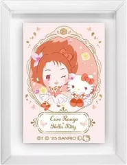 【中古】雑貨 キュアルージュ×ハローキティ 「Yes! プリキュア5GoGo!×サンリオキャラクターズ アートフレームコレクション」