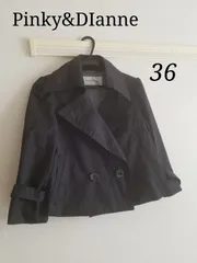 【Pinky&Dianne】ショート丈 ジャケット