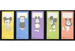 【中古】ノート・メモ帳(男性アイドル) 嵐 スタンドふせん 「ARASHI EXHIBITION “JOURNEY” 嵐を旅する展覧会」 ミッキーマウスグッズ