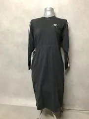 MK85△adidasoriginals アディダスオリジナルス ミニワンピース 黒 Sサイズ