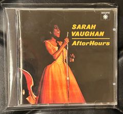 【国内盤CD】サラ・ヴォーン「アフター・アワーズ」Sarah Vaughan