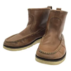 RUSSEL MOCCASIN / ラッセルモカシン | KNOCK-A-BOUT BOOT ノックアバウト レザー ブーツ | 10 E | ブラウン | メンズ