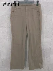 ◇ ◎ MACPHEE マカフィー TOMORROWLAND パンツ サイズ36 ブラウン レディース 【中古】 【1002801400590】