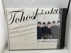 東方神起 COMPLETE SET Limited BOX 新品・未使用 東方神起COMPLETE SET Limited BOX