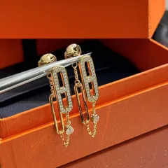 2024年最新】HERMES ピアス(両耳用)の人気アイテム - メルカリ