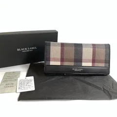 2025年最新】BLACK LABEL CRESTBRIDGE メンズ 長財布の人気