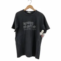 2024年最新】コムデギャルソン BLACK MARKET Tシャツの人気アイテム