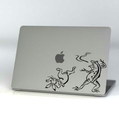 MacBookステッカー スキンシール 鳥獣戯画 相撲