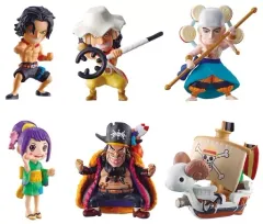 【中古】トレーディングフィギュア 全6種セット 「From TV animation ONE PIECE ワンピの実 第七海戦」