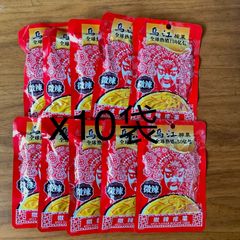 乌江榨菜 微辣 80gx10袋