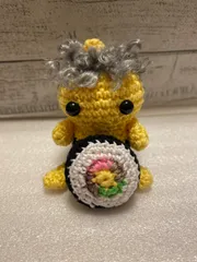 ☆節分・赤鬼・あみぐるみ・黄鬼・恵方巻き・棍棒・ジャンピング猫・チャーム・パーツ あみぐるみ 赤鬼 青鬼 おに 節分 金棒 - メルカリ