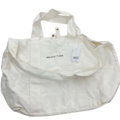 Luxe Elegant Boston Bag / 胡粉(off white) - メルカリ