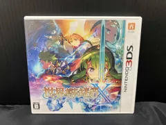 【ニンテンドー3DS】ニンテンドー3DS 世界樹の迷宮X