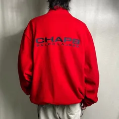 90年代 CHAPS RALPH LAUREN チャップス ラルフローレン リバーシブル ナイロン×フリース ジャケット メンズXXL相当 