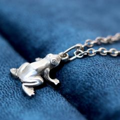 925 カエル331ネクレス GEORG JENSEN ネックレス 331 カエル 蛙 ペンダント シルバー