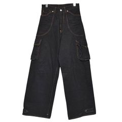 TOMWORKS　トムワークス　久遠別注　CLASSICAL CARGO PANTS　カーゴデニムパンツ　8054000205769