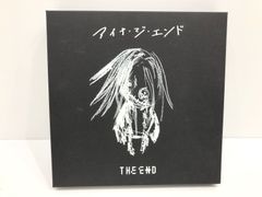 【小牧店】THE END／アルバムCD2枚組・Blu-ray／初回生産限定盤【S325-0340】