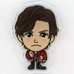 【中古】バッジ・ピンズ 岩田剛典 RAISE THE FLAG TV衣装(赤)ver. アクリルバッジ 「三代目 J SOUL BROTHERS LIVE TOUR 2019 “RAISE THE FLAG”」 オンラインブースグッズ