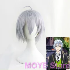 【即発送可】ツイステ　シルバー　コスプレ　ウィッグ　Dハロ ツイステ シルバー コスプレ ウィッグ Dハロの通販 by rin's