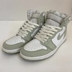 03w20084 Nike Women's Air Jordan 1 High OG Seafoam  ナイキ ウィメンズ エアジョーダン1 ハイ OG  シーフォーム  27.5cm [CD0461-002] 【中古】