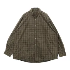 トップス BROCHURE GENERALLY SHIRTS L beams ssz BEAMS - BROCHURE GENERALLY SHIRTS sszの通販 by よっしー's