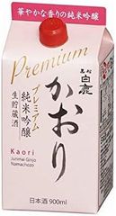 黒松白鹿 かおり純米吟醸プレミアムパック [ 日本酒 兵庫県 900ml×6本 ] 4902051130490/002127