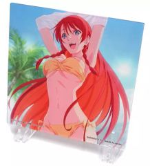 [중고] 아크릴 스탠드 아크릴 패널 이치 반 쿠지 Re:CREATORS B 상 아크릴 보드 J