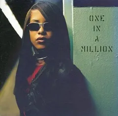 Doop_vintageアリーヤ aaliyah one in a million 追悼Tシャツ 当時物